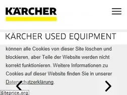 Sites similar to kaercher-used-equipment.com