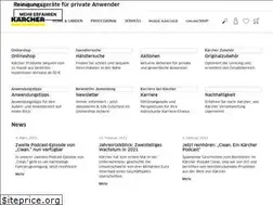 Sites similar to kaercher.de