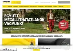 Sites similar to kaercherdb.hu