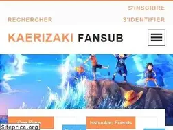 Sites similar to kaerizaki-fansub.fr