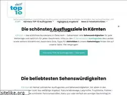 Sites similar to kaernten-top10.at