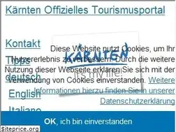 Sites similar to kaernten.at