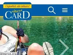 Sites similar to kaerntencard.at