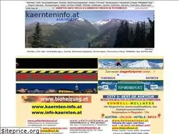 Sites similar to kaernteninfo.at