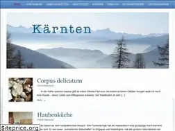 Sites similar to kaerntenmachtsinn.net
