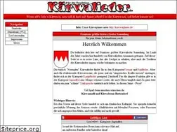 Sites similar to kaerwalieder.de