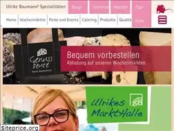 Sites similar to kaese-baumann.de