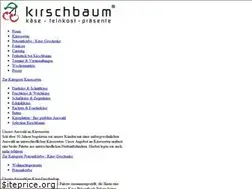 Sites similar to kaese-kirschbaum.de