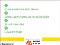 Sites similar to kaese-selber.de