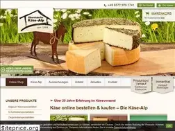 Sites similar to kaesealp.de