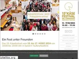 Sites similar to kaesefestival.com