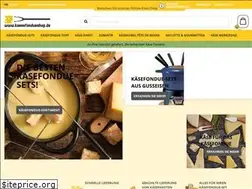 Sites similar to kaesefondueshop.de