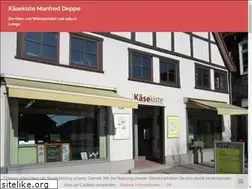 Sites similar to kaesekiste-lemgo.de