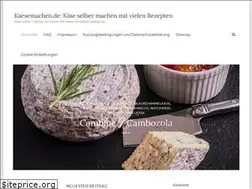 Sites similar to kaesemachen.de