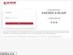 Sites similar to kaesercentral.com