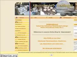 Sites similar to kaesereibedarf-leidinger.com