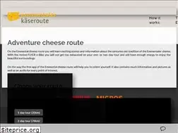 Sites similar to kaeseroute.ch