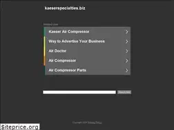 Sites similar to kaeserspecialties.biz