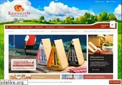 Sites similar to kaesewelten.de