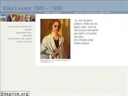 Sites similar to kaete-lassen.org