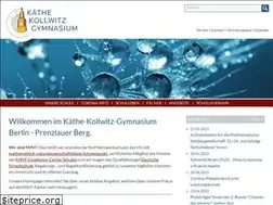 Sites similar to kaethe-kollwitz-gymnasium.de