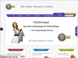 Sites similar to kaeufersiegel.de
