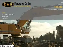 Sites similar to kaexcavating.com