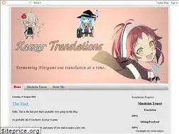 Sites similar to kaezartranslations.blogspot.com
