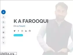 Sites similar to kafarooqui.in