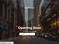Sites similar to kafashions.com