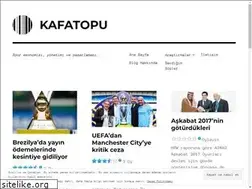 Sites similar to kafatopu.wordpress.com