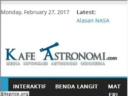 Sites similar to kafeastronomi.com
