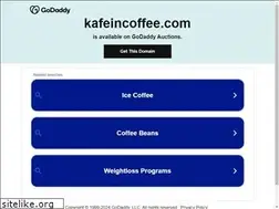 Sites similar to kafeincoffee.com
