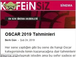 Sites similar to kafeinsiz.com