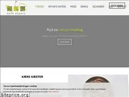 Sites similar to kafekapers.dk