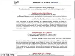 Sites similar to kafemath.fr