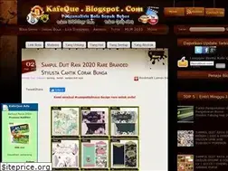 Sites similar to kafeque.blogspot.com