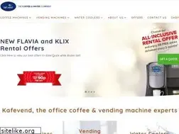 Sites similar to kafevendingmachines.co.uk
