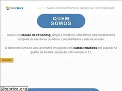 Sites similar to kafework.com.br