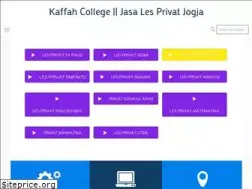 Sites similar to kaffahcollege.com