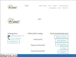 Sites similar to kaffahku.com