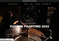Sites similar to kaffaroastery.fi