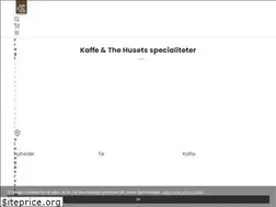 Sites similar to kaffe-thehuset.dk