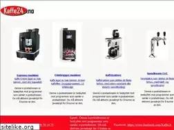 Sites similar to kaffe24.no