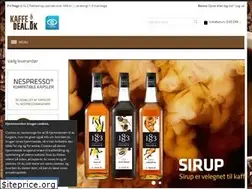 Sites similar to kaffedeal.dk