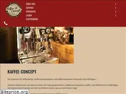 Sites similar to kaffee-concept.de