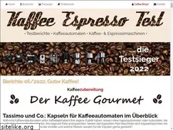 Sites similar to kaffee-espresso-test.de
