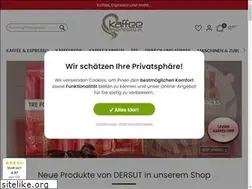 Sites similar to kaffee-espresso24.de