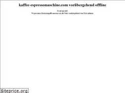Sites similar to kaffee-espressomaschine.com