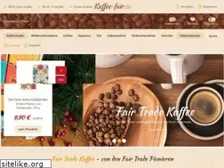 Sites similar to kaffee-fair.de